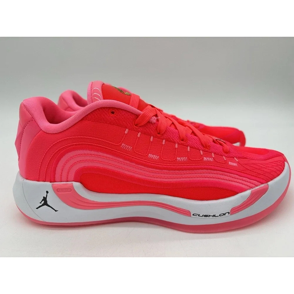 Men's Size 9.5 - Nike Air Jordan Luka 4 Flash Crimson HF0823-600 No Box Lid